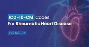 rheumatic heart disease icd 10 cm codes