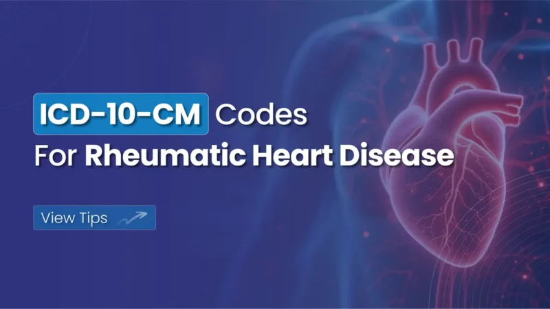 rheumatic heart disease icd 10 cm codes