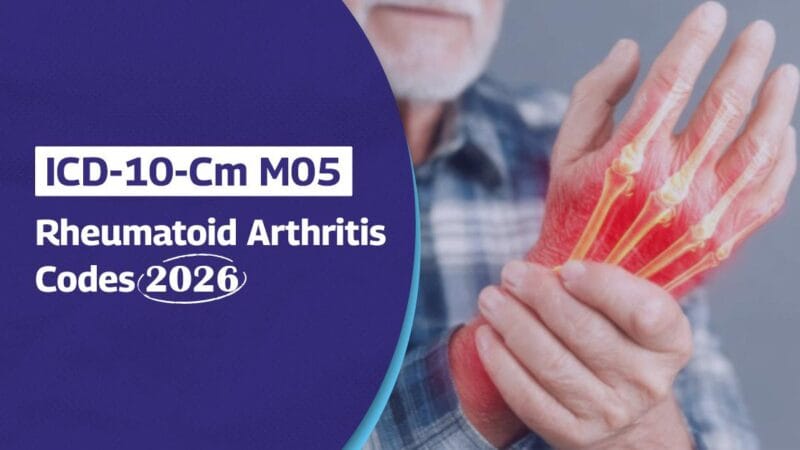 Codes for Rheumatoid arthritis