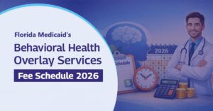 Read more about the article Behavioral Health Overlay Services Fee Schedule 2026 for Medicaid in Florida