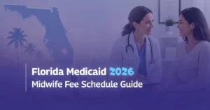 Read more about the article Breaking Down the 2026 Florida Medicaid Fee Schedule for Licensed Midwives