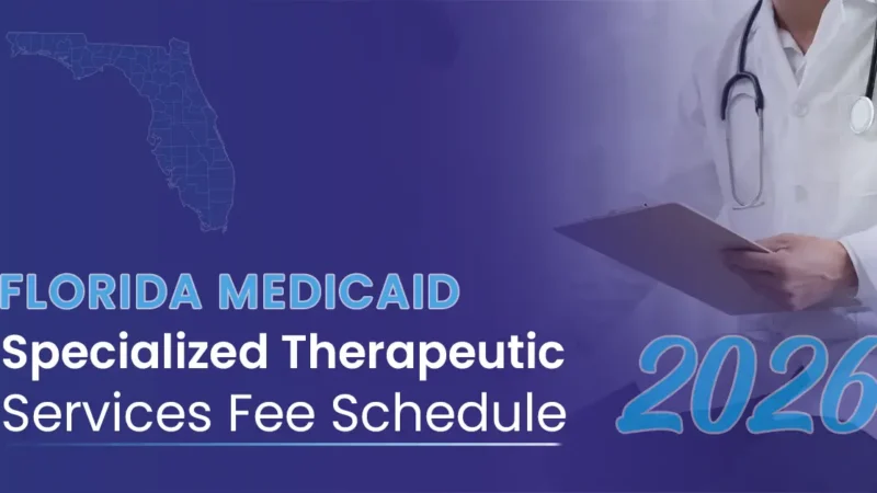 Specialized Therapeutic Services Fee Schedule Florida Medicaid