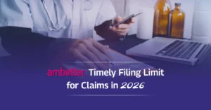 Read more about the article Ambetter Timely Filing Limit for Claims in 2026