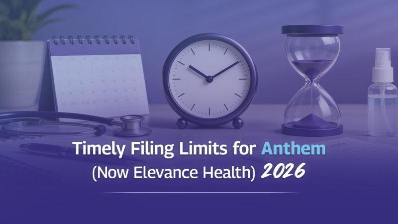 Anthem Timely Filing Limit