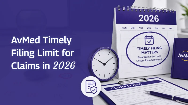 AvMed Timely Filing Limit for Claims