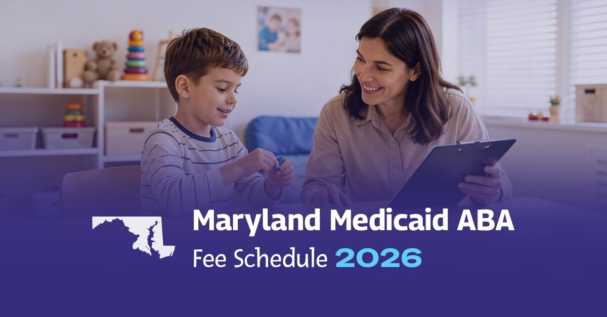 You are currently viewing Maryland Medicaid ABA Fee Schedule 2026