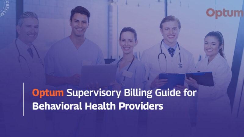 Optum Supervisory Billing