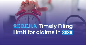 GEHA Timely Filing Limit
