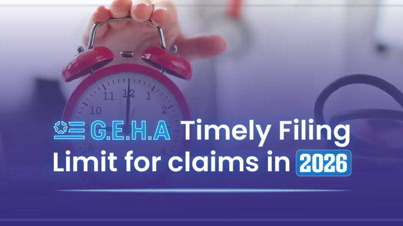GEHA Timely Filing Limit