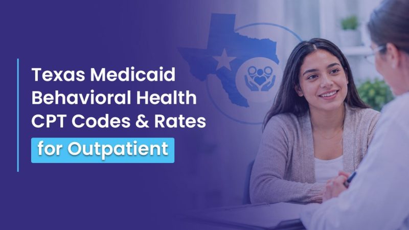 Texas Medicaid Behavioral Health Fee Schedule